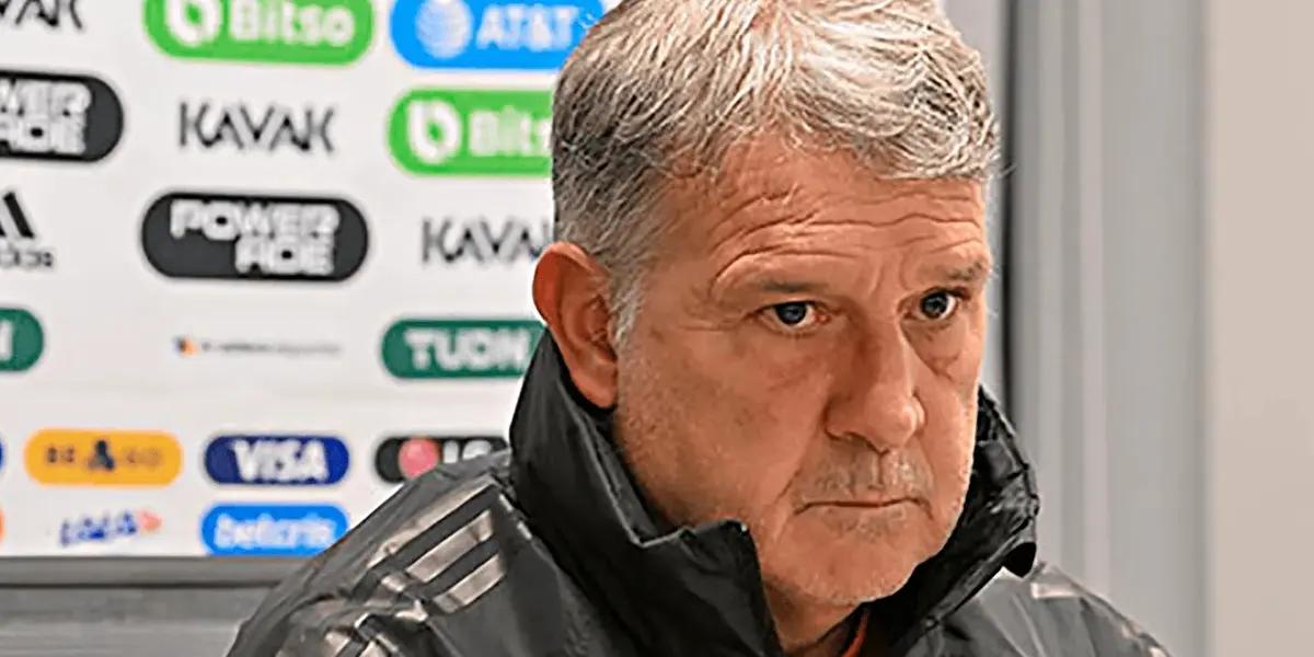 El Tri barely managed to save him in the last FIFA match window.