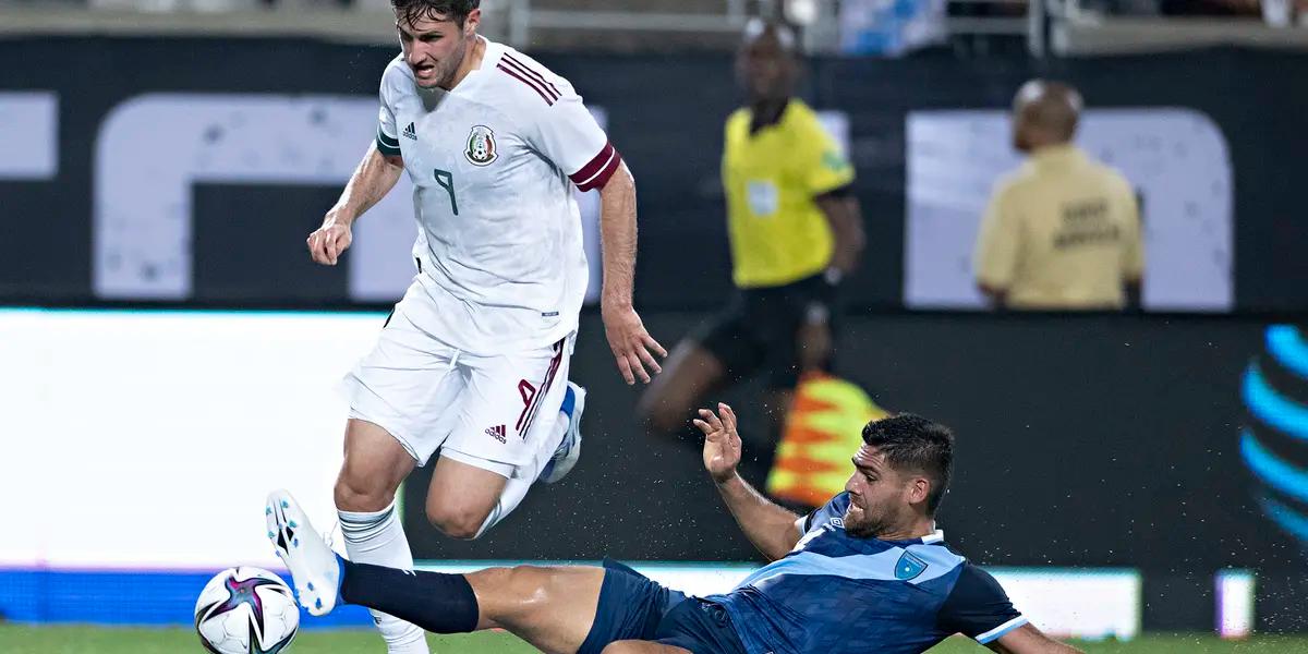 El Tri couldn’t beat Guatemala.