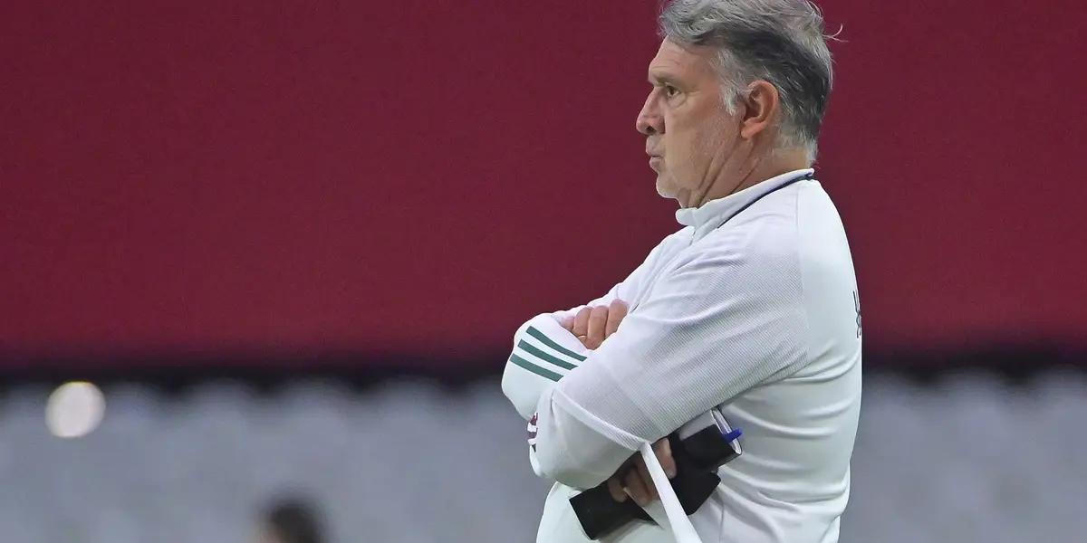 El Tri doesn’t have a clear project to follow.