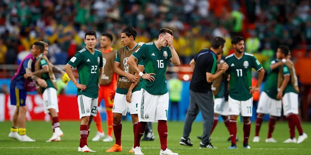 El Tri has yet to play the last three games in the FIFA Qualifiers.