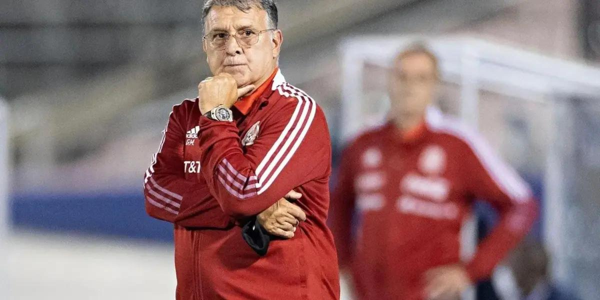 El Tri is in need of a striker that can score consistently.