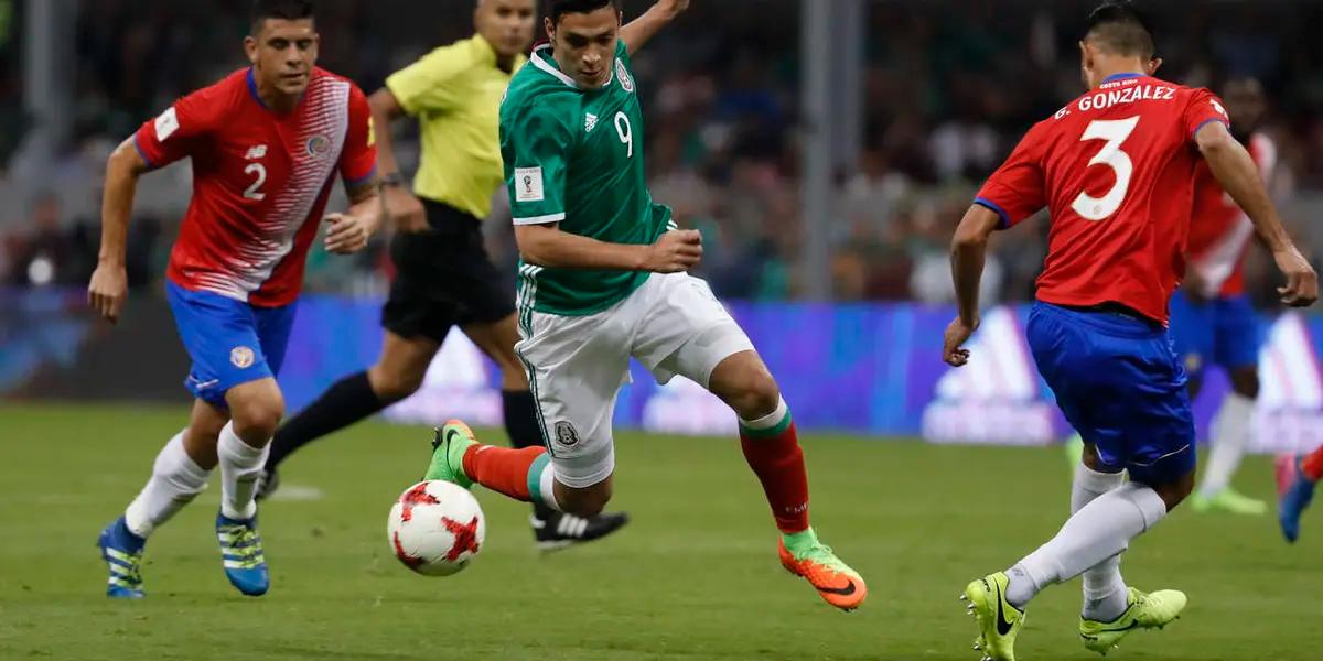 El Tri is measured against the Ticos in Austria1