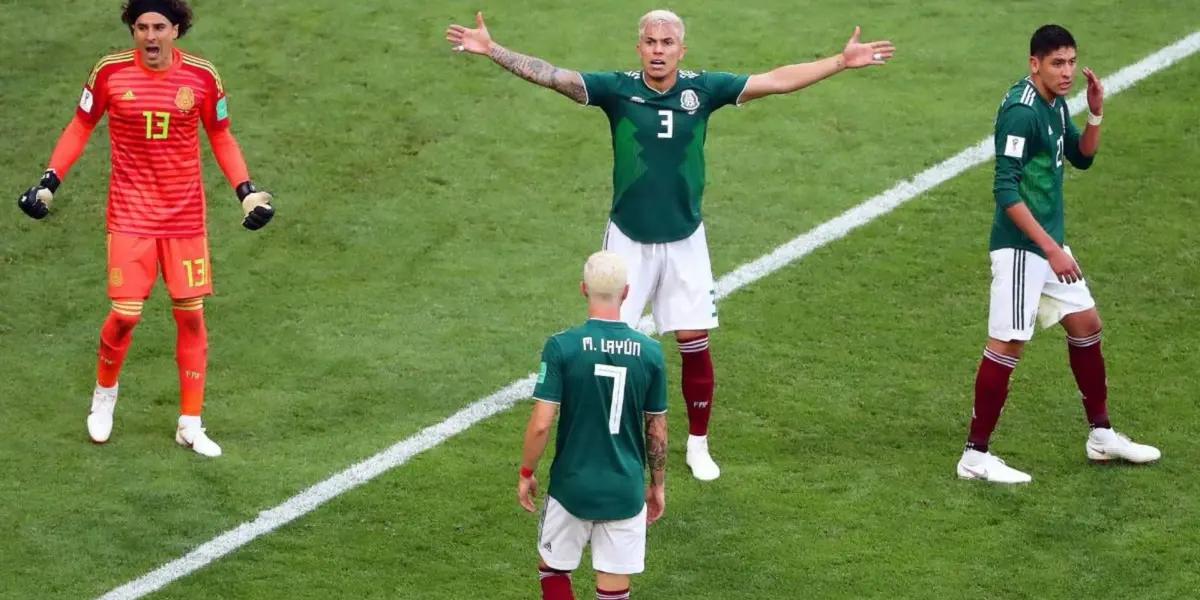 El Tri lost 2-0 against Brazil in the Round of 16.