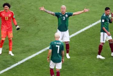 El Tri lost 2-0 against Brazil in the Round of 16.