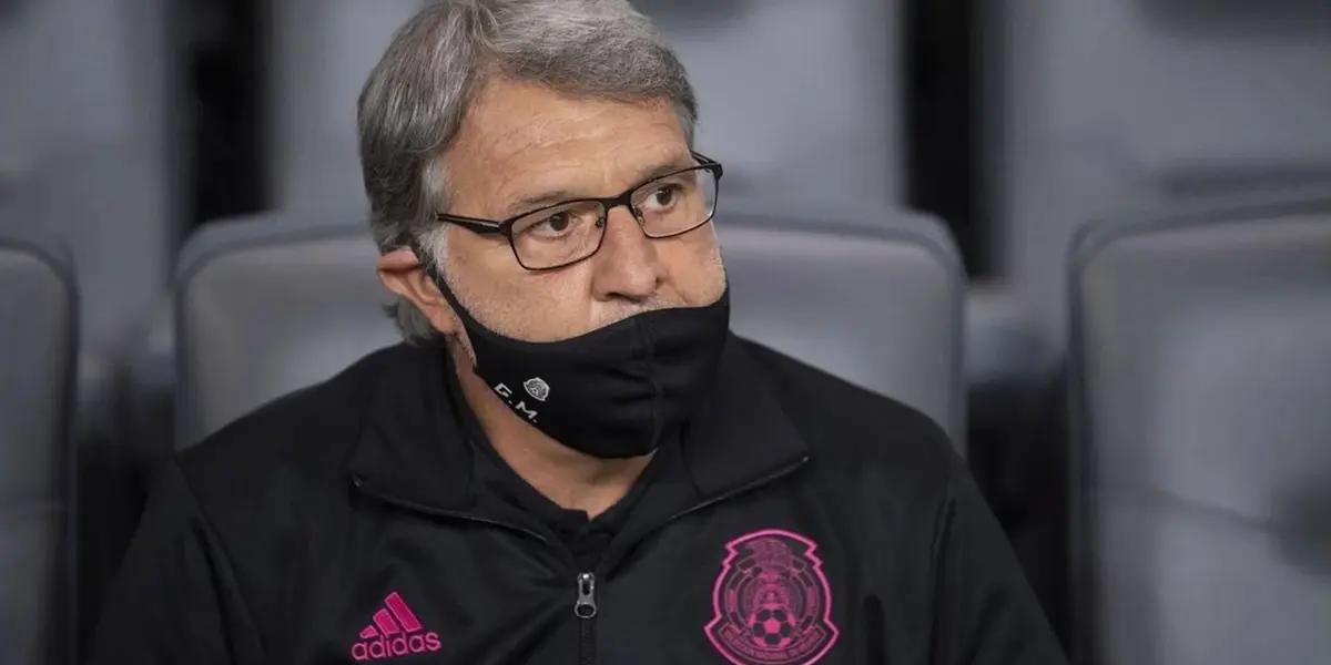 El Tri still has to win against El Salvador to ensure their ticket to Qatar 2022.