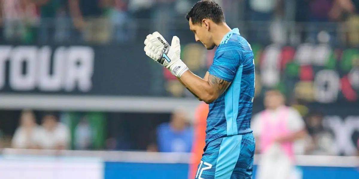 El Tri was able to win 2-1 against the Super Eagles.