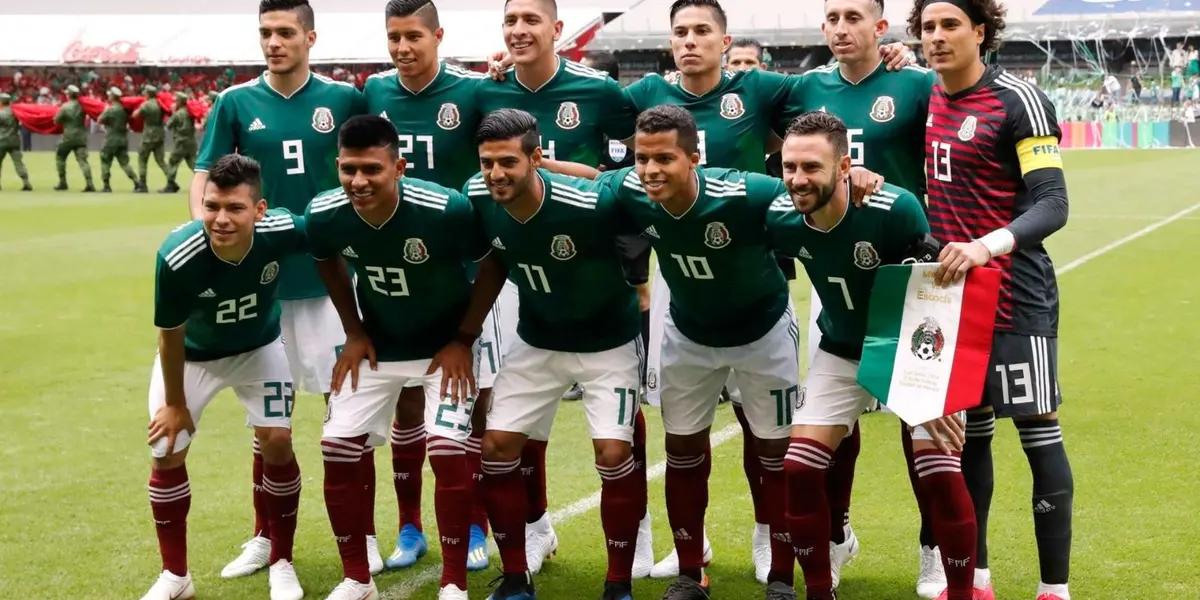 El Tri will be in the second pot after the victory of Portugal.