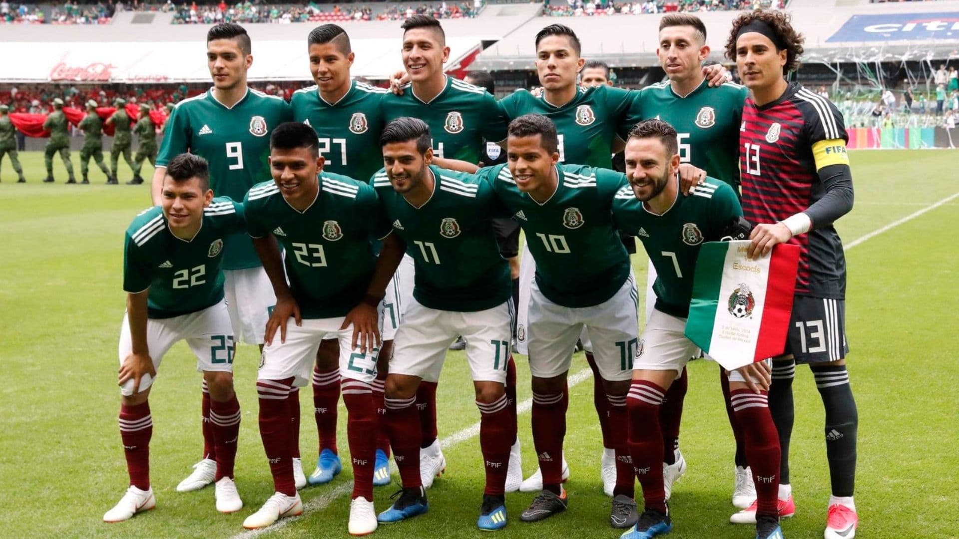 El Tri will be in the second pot after the victory of Portugal.