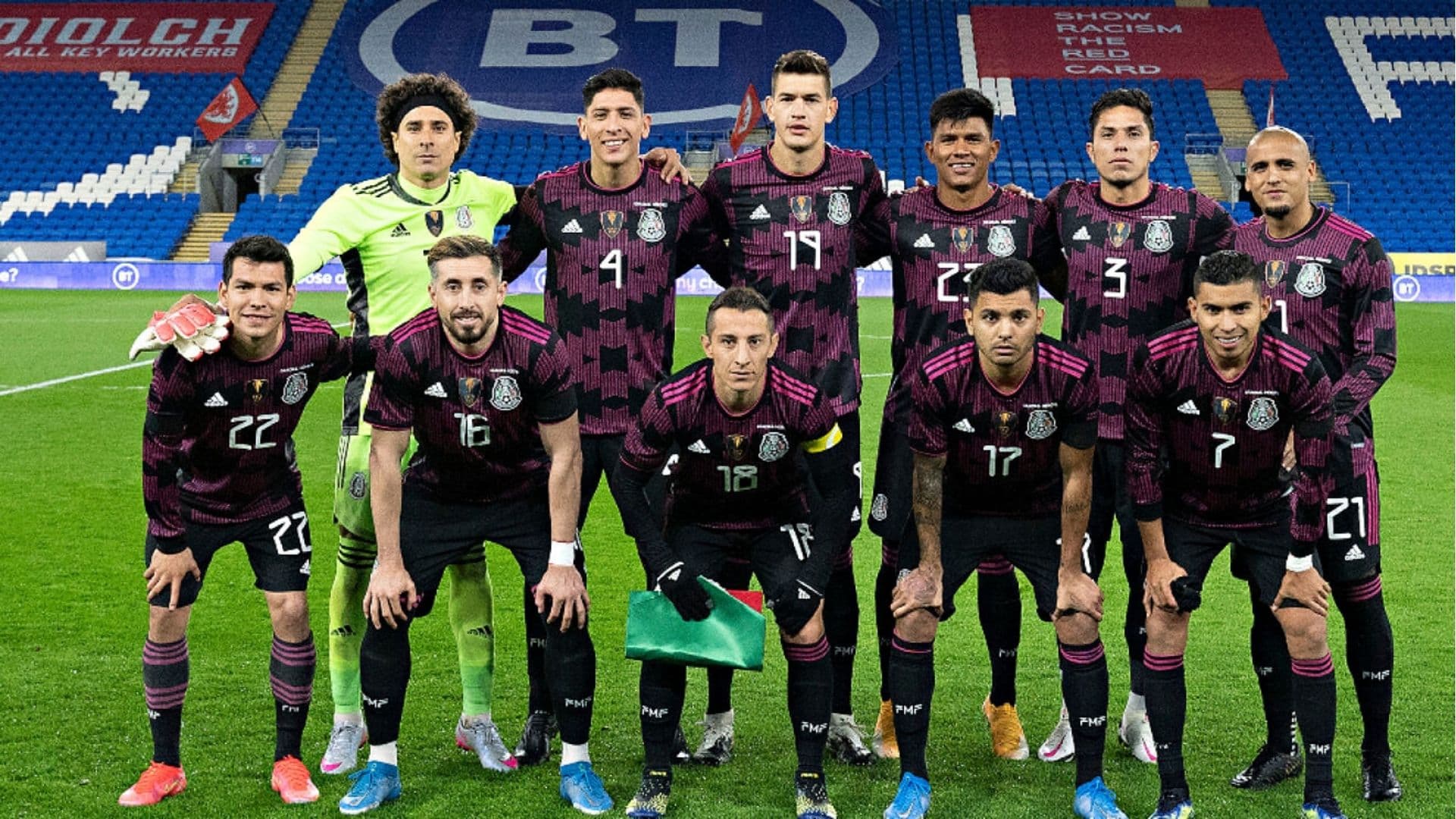 El Tri will debut against Poland.