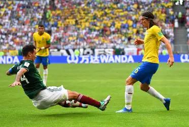 El Tri will face A Canarinha in a friendly match prior the World Cup.