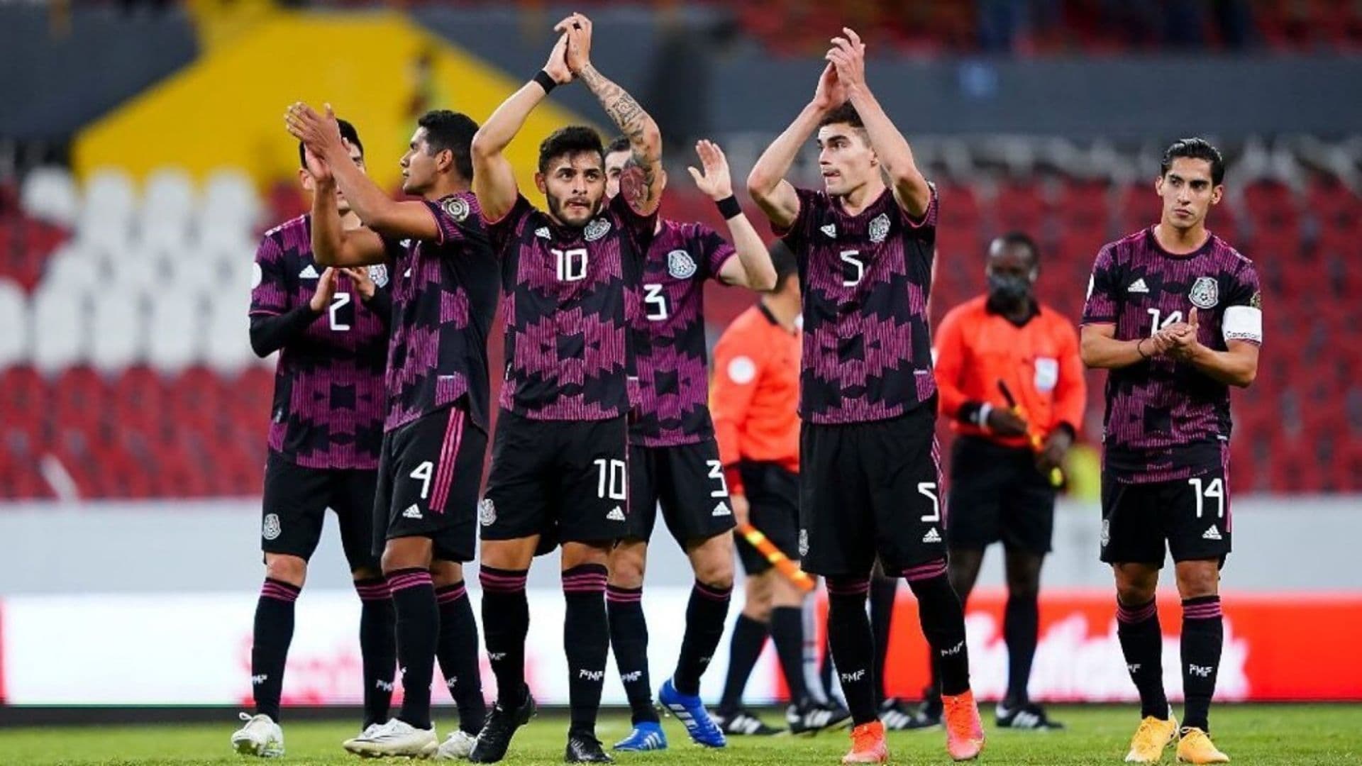 El Tri will face Guatemala on April 27.