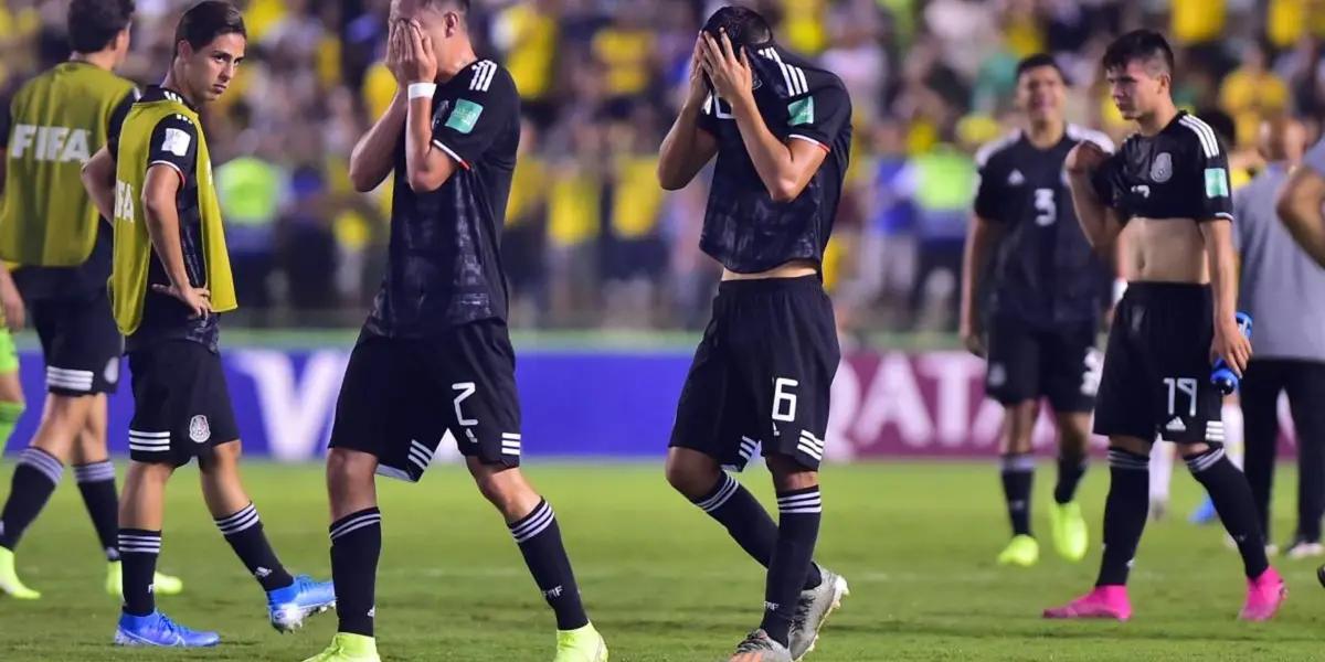 El Tri will face Honduras on Sunday night.