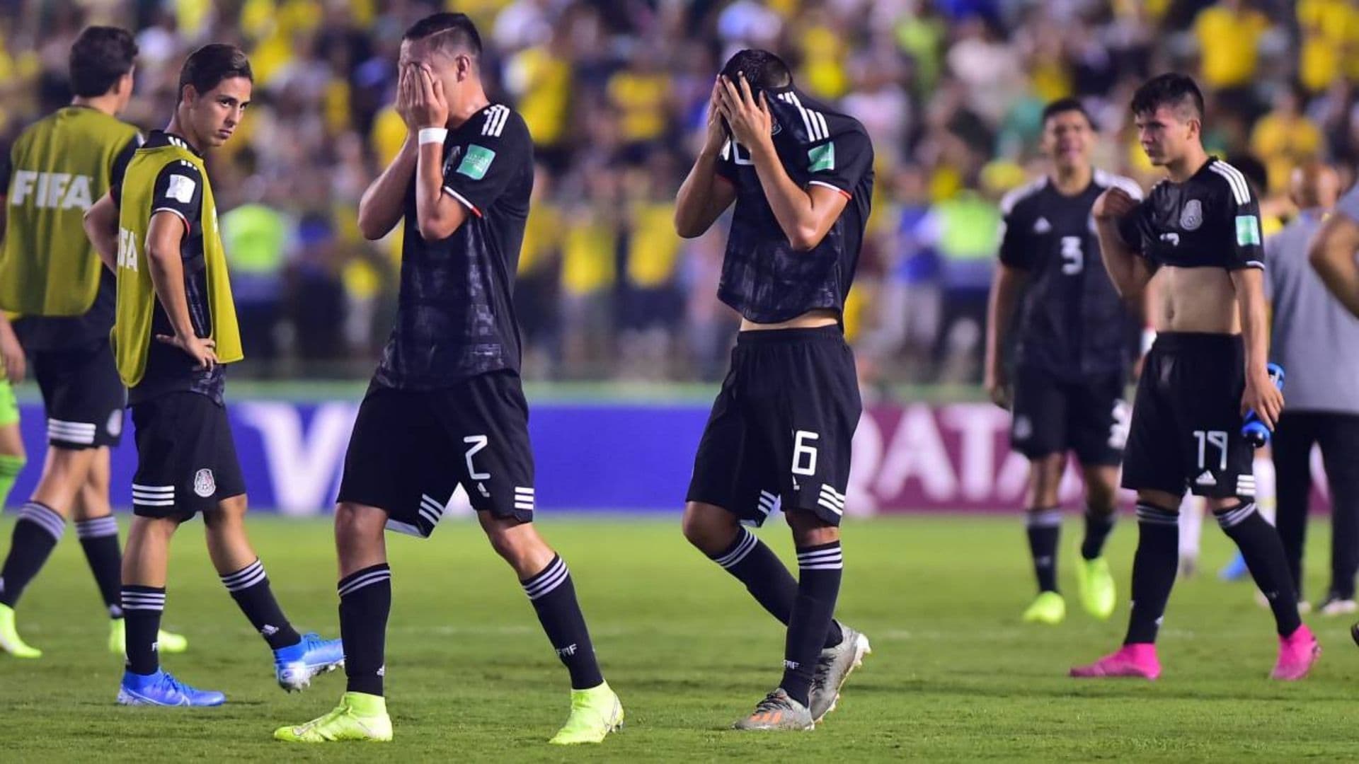El Tri will face Honduras on Sunday night.