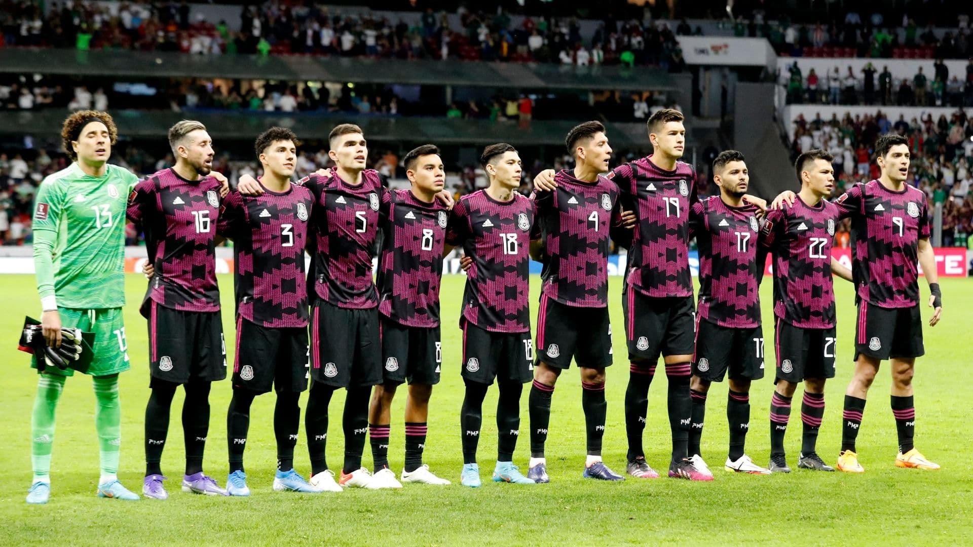 El Tri will face Poland, Argentina, and Saudi Arabia.