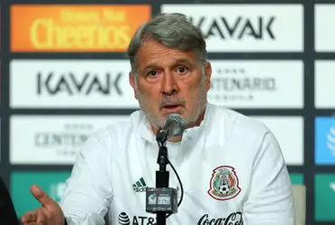 Gerardo Martino has decided to leave out of Mexico National Team one of his sacred cows