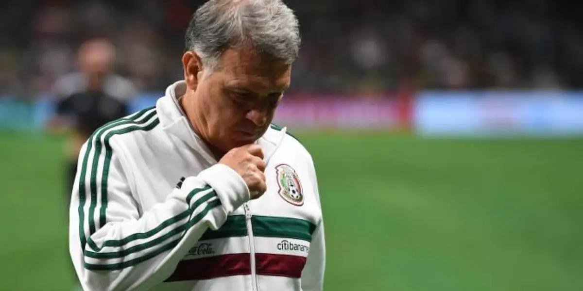 El Tri will play this weekend against Jamaica, Costa Rica and Panama.