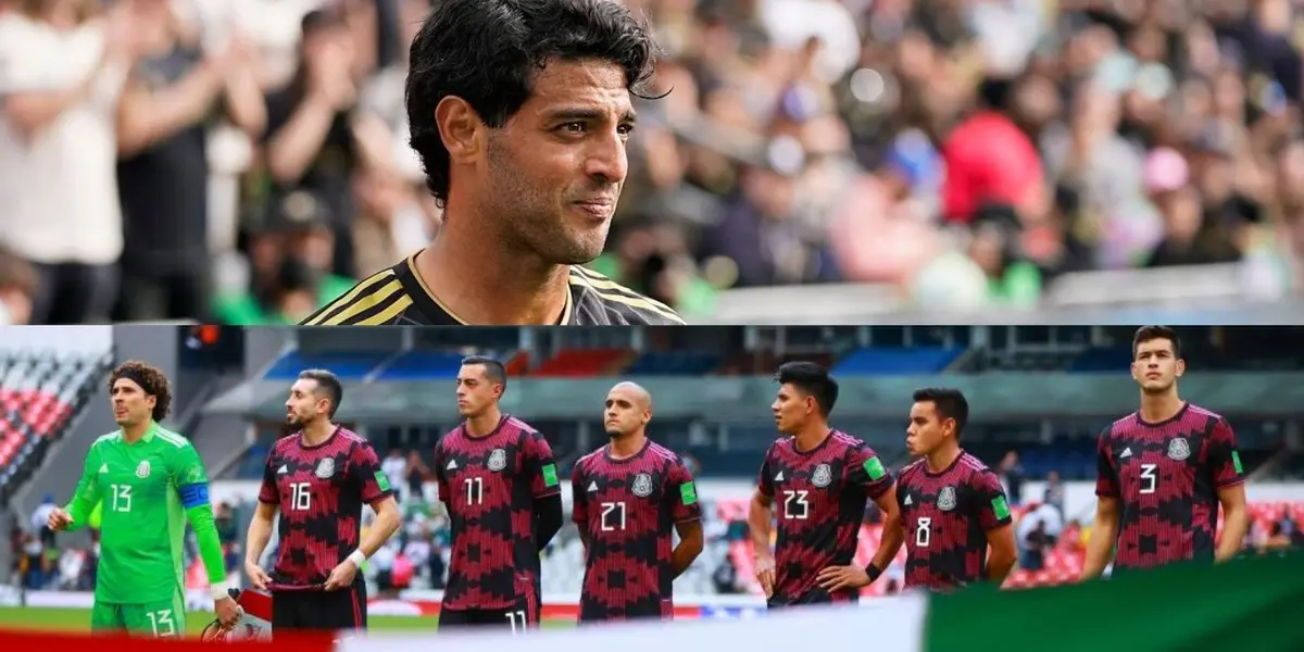 El Tri's new 10. He signed for Manchester City, he is Mexican and Vela will no longer have to be begged to return to the national team