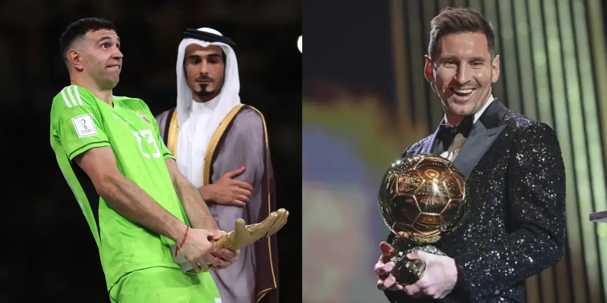 Emiliano Dibu Martínez is not very welcomed in France, for obvious reasons…