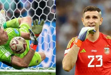 Emiliano Martínez and FIFA doesn't seem to get along great.