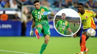 Emiliano Martínez Foto: Antena 2, AFP