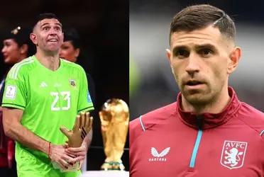 Emiliano Martinez got bigger after winning the World Cup but now Aston Villa knocks him off his pedestal