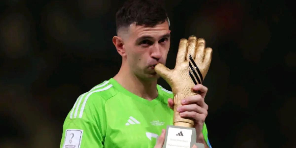 Emiliano Martínez is now worth much more since Spurs want him.