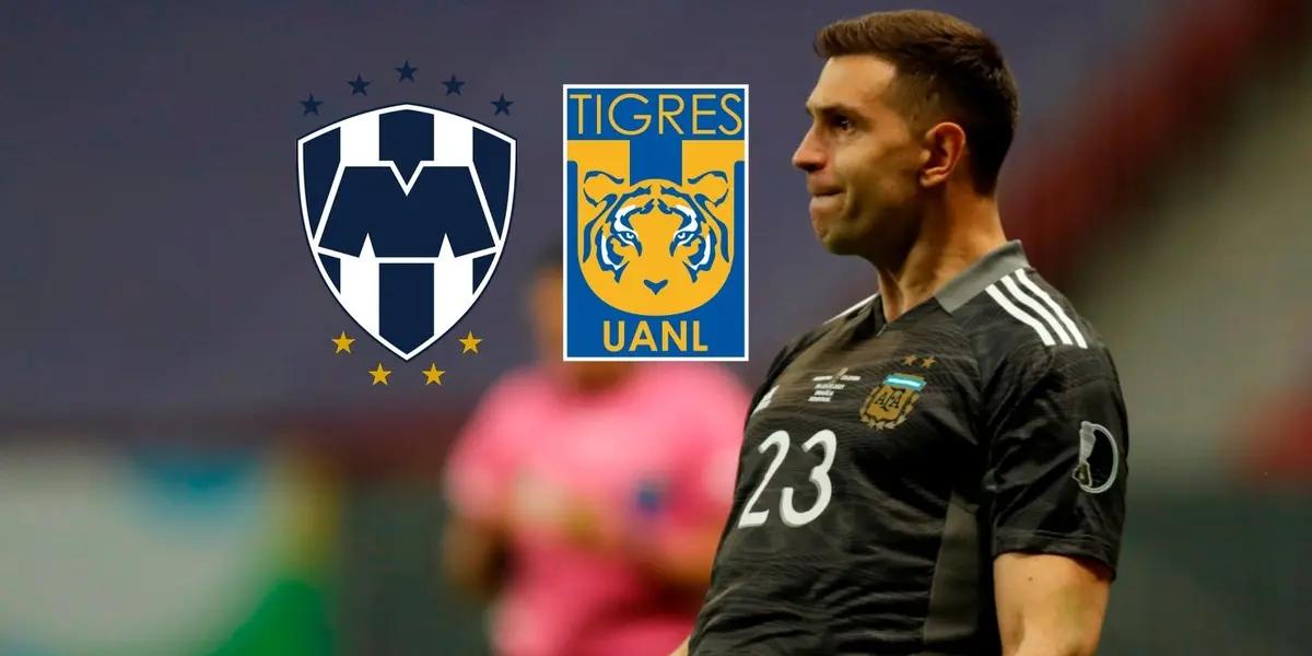 Emiliano Martinez only one club in Mexico, but it's not America or Cruz Azul