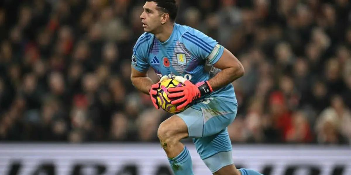 Emiliano Martínez Photo: Flashscore