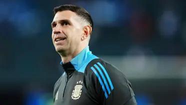 Emiliano Martínez Photo: Prensa Libre