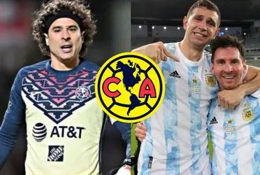 Emiliano Martinez sounds strong for America, all after belittling Mexico in the World Cup