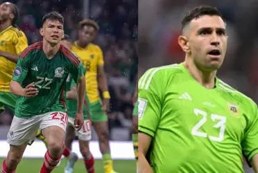 Emiliano Martínez spoke about what he experienced with Mexico and stated that it was the most difficult game.