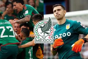 Emiliano Martinez spoke ill of Mexico, but a Mexican soccer player in Europe put him in his place