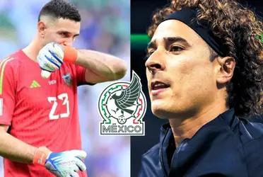 Emiliano Martinez thinks he's untouchable, now he gets bad news from Aston Villa and Guillermo Ochoa teaches him a lesson
