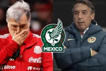 Emilio Azcarraga imposes a player on Gerardo Martino to take him to the World Cup