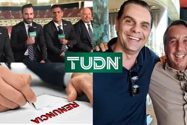 Emilio Azcárraga knows that Christian Martinoli is a moneymaker machine; the three journalists he would take out of TUDN to tie up the Deus