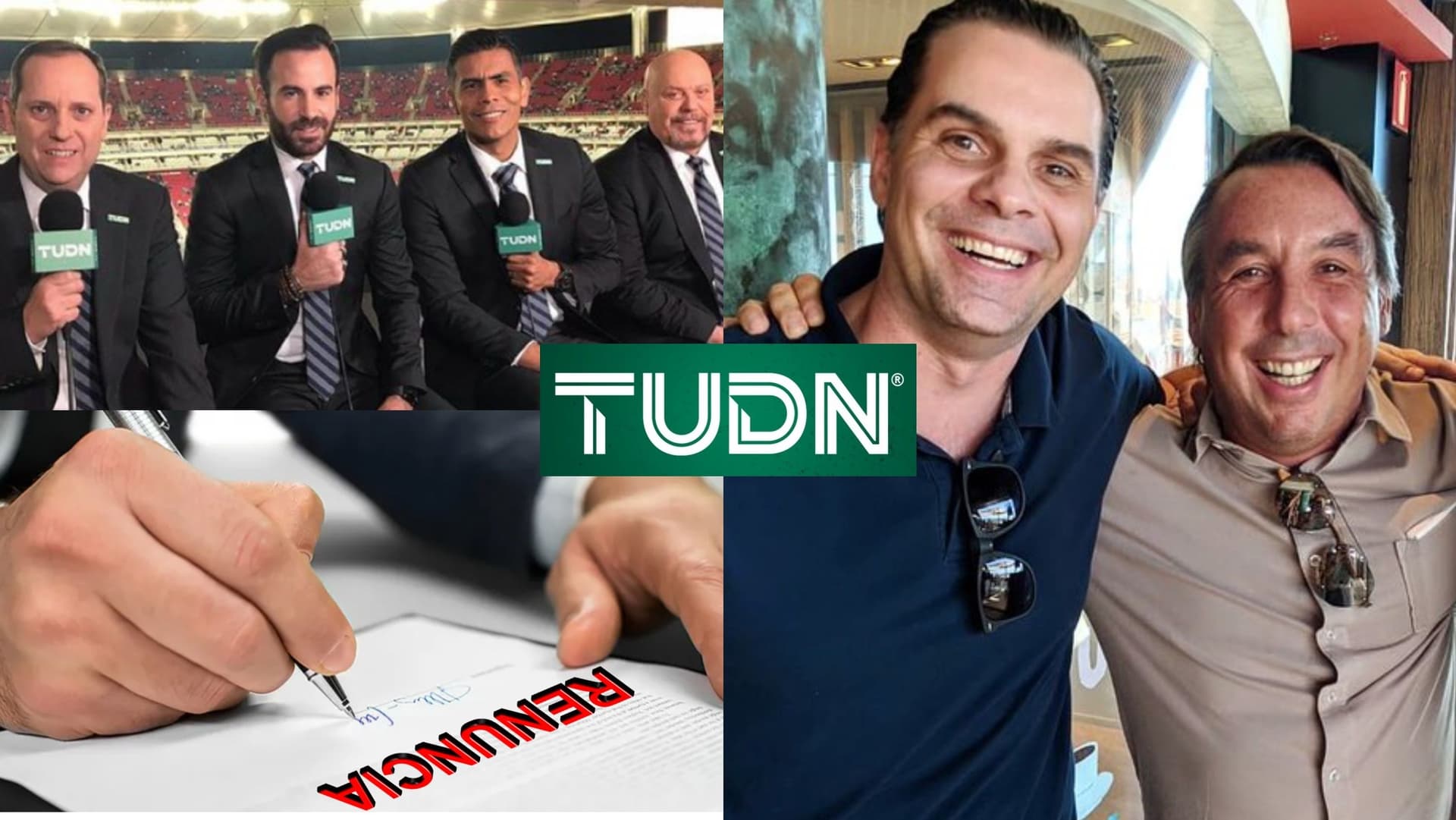Emilio Azcárraga knows that Christian Martinoli is a moneymaker machine; the three journalists he would take out of TUDN to tie up the Deus