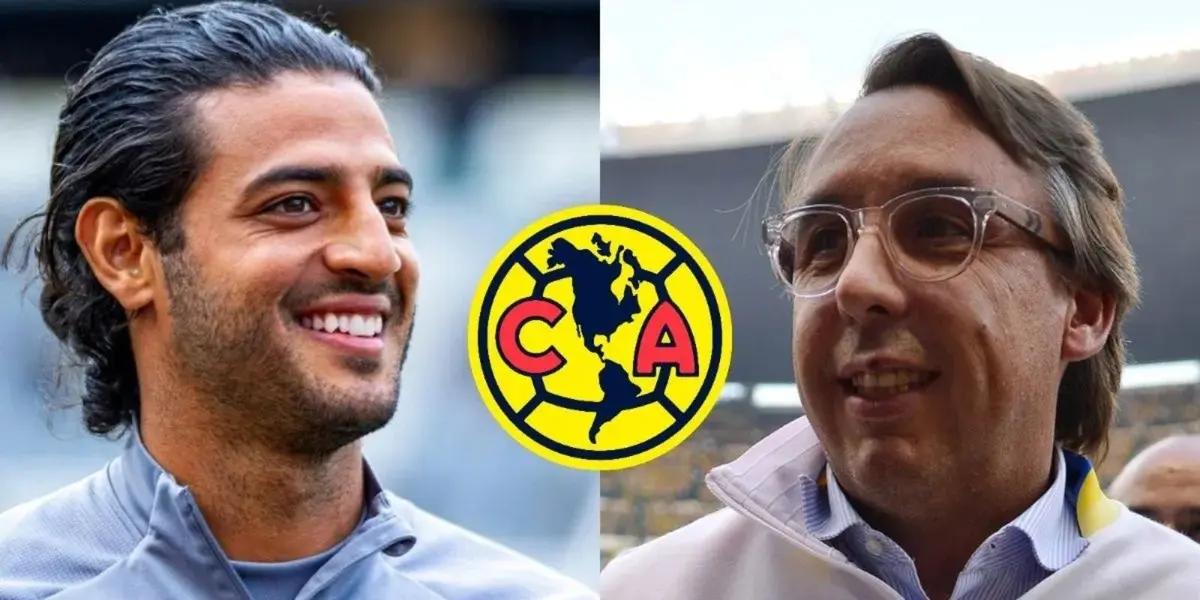 Emilio Azcarraga would make Carlos Vela a tempting offer to join Club America