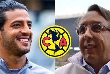 Emilio Azcarraga would make Carlos Vela a tempting offer to join Club America