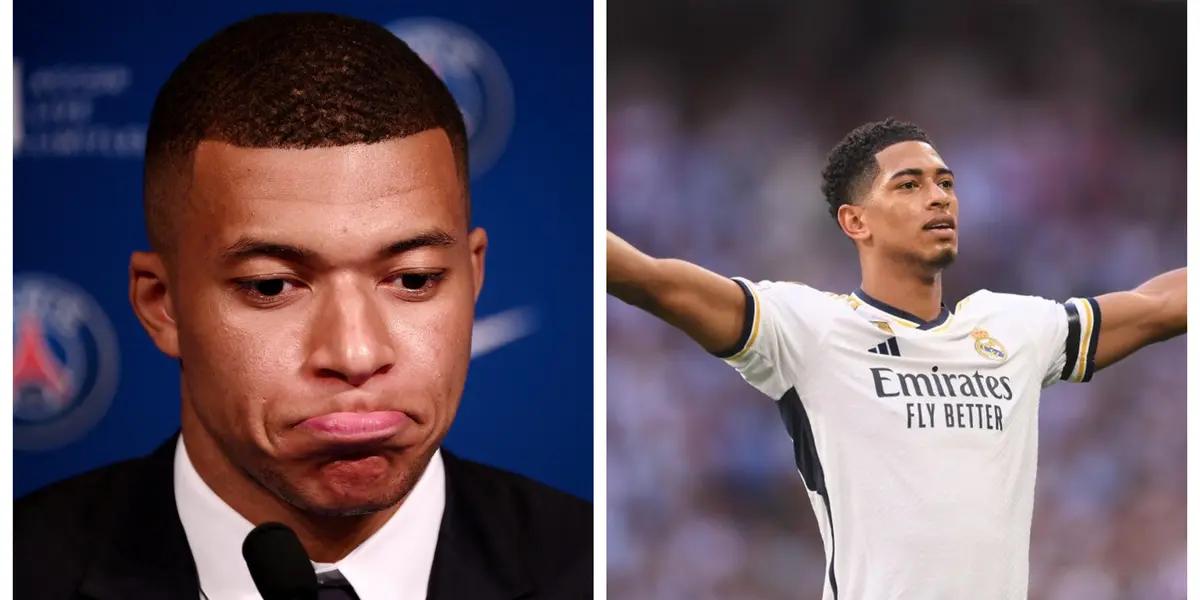 Emmanuel Petit believes that midfielder Jude Bellingham could pose a problem for Mbappe