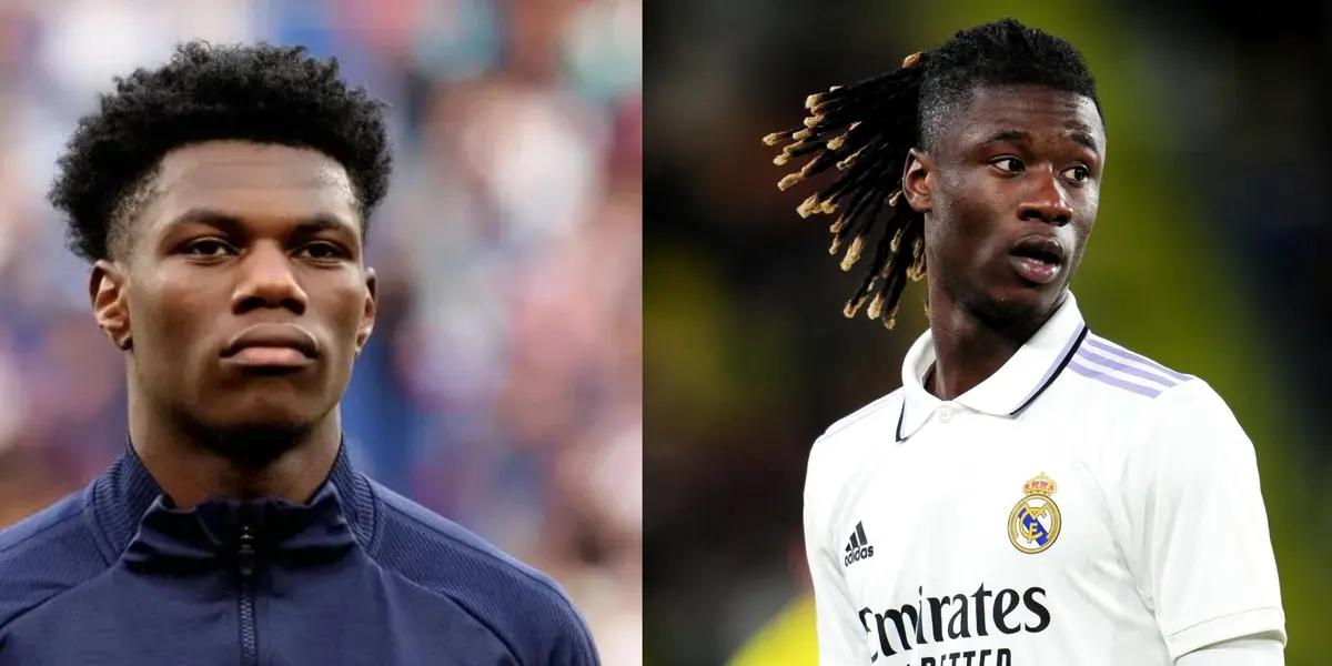 Emotional, the words of Tchouameni on competing with Eduardo Camavinga