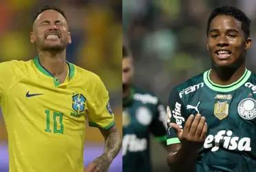 Endrick broke a huge record, neither Ronaldo Nazario nor Neymar Jr had done it.