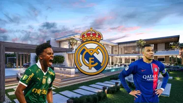 How Endrick plans to get closer to Mbappé when he joins Real Madrid this summer