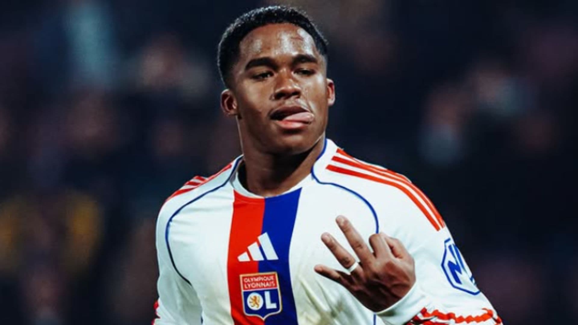 Endrick playing at Olympique Lyon - Instagram @Endrick