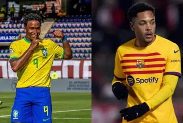 Endrick shines for Brazil's U-23 while Roque is finding his feet with FC Barcelona.