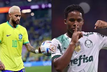 Endrick spoke without filters, he's words went viral.