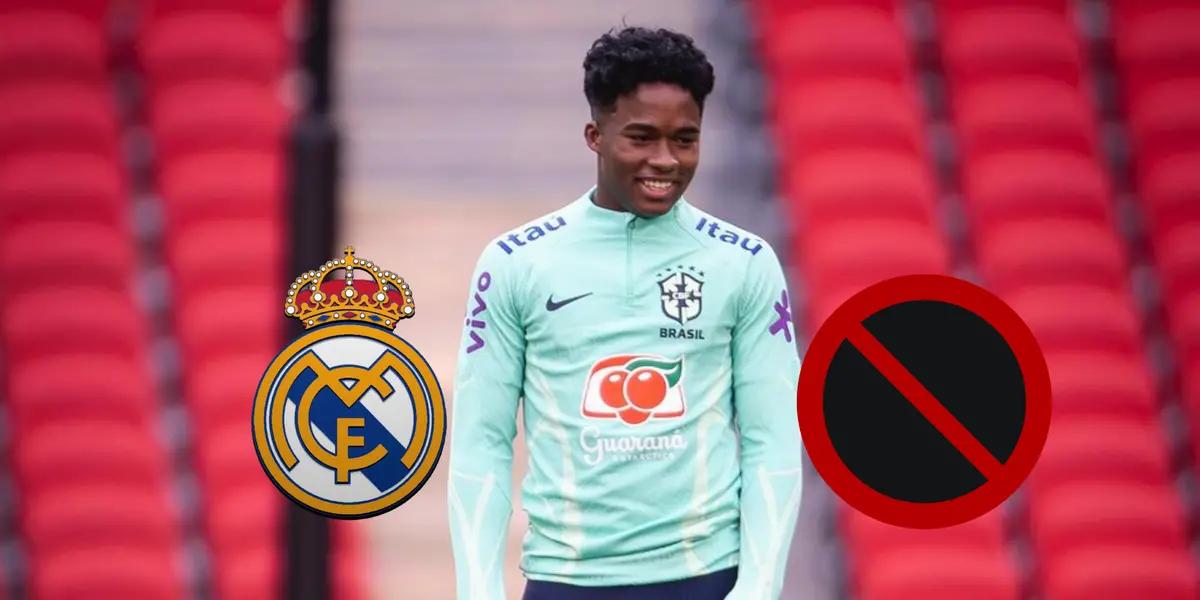 Endrick was close to joining the Premier League but the fee scared them off.