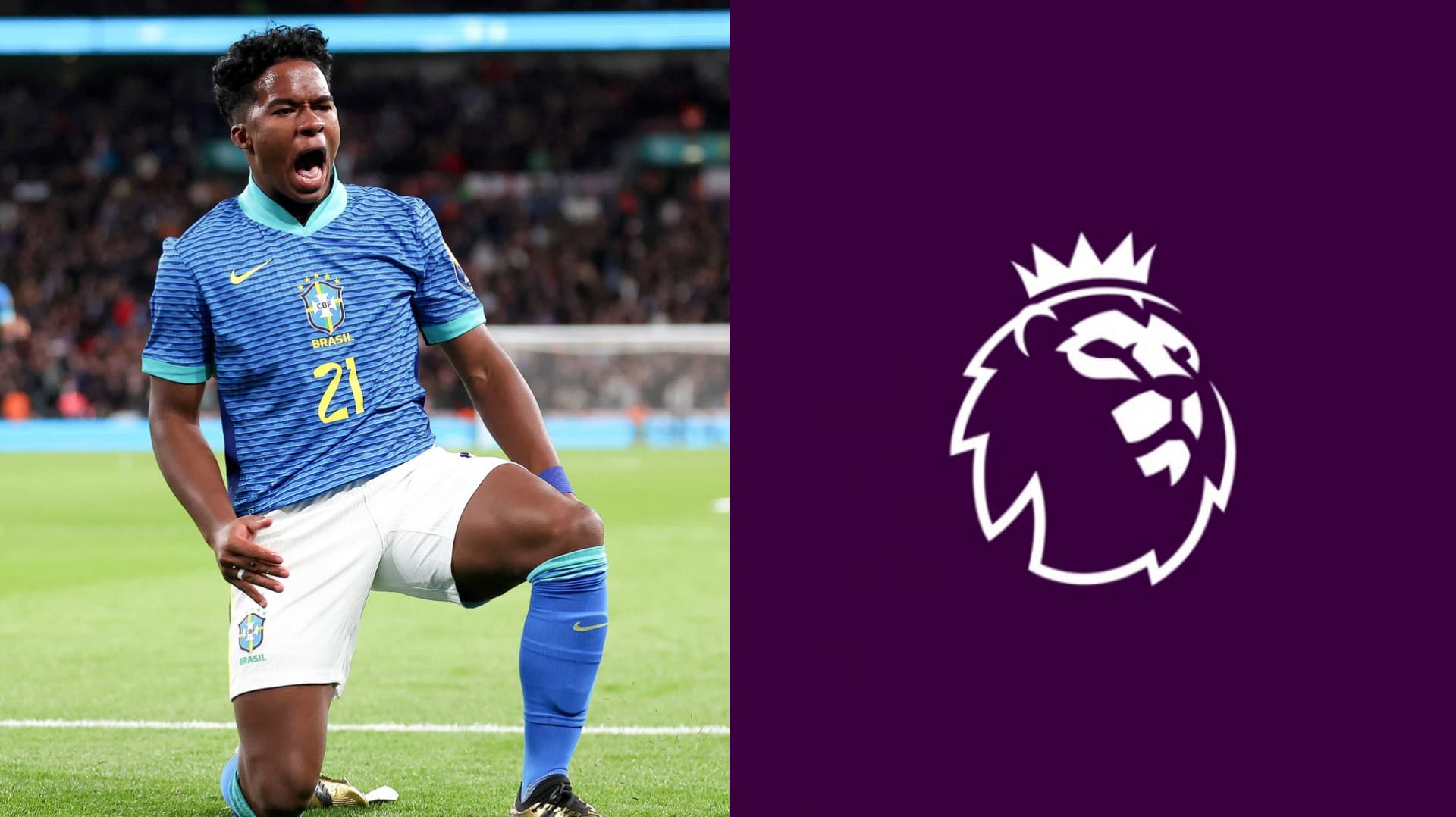 Endrick was very close to joining a Premier League club.