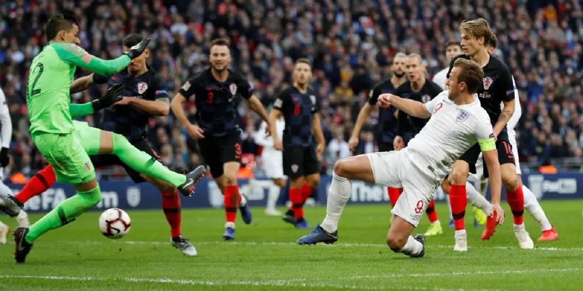 England and Croatia will play again after what was the semifinal of the 2018 World Cup in Russia