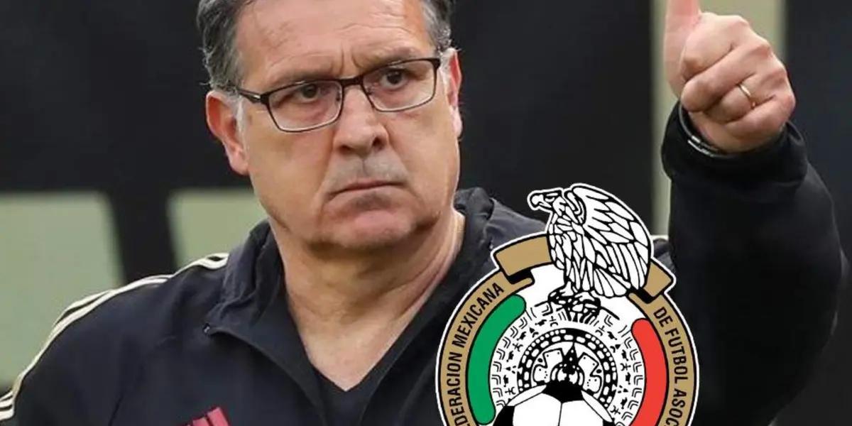 England could nationalize one of the best projects that the Mexican team has if Martino does not start considering him for the senior team
