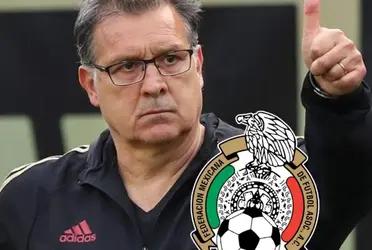 England could nationalize one of the best projects that the Mexican team has if Martino does not start considering him for the senior team